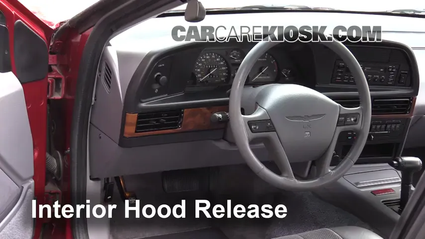 1993 Ford Thunderbird LX 5.0L V8 Hood